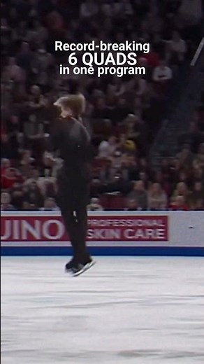 🥇NEW WORLD RECORD — Ilia Malinin lands 6 quads and receives highest free skate score in history 🤯🤯