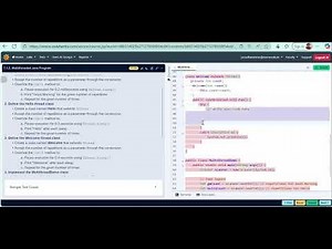 Creating threads using thread class