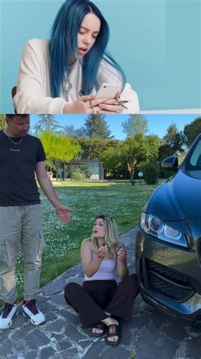 Billie reacts to reacts to Viral Videos part 24 #billieeilish #funny #trynottolaugh #trendingshorts