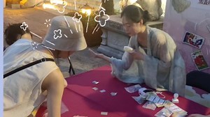 晴川阁拍洋画活动
