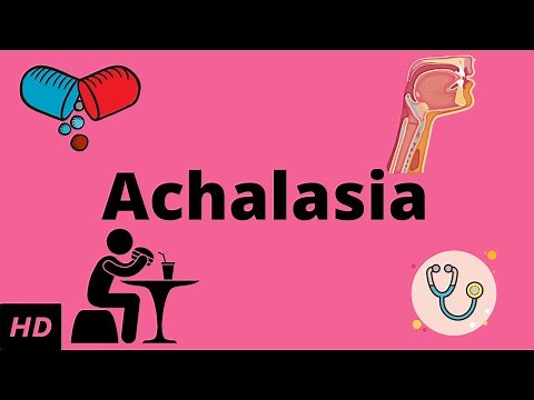 Achalasia, Causes, Signs and Symptoms, Diagnosis and Treatment.