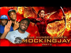 HOW COULD THEY DO THIS TO HER?! First Time Watching THE HUNGER GAMES: MOCKINGJAY PART 2 | REACTION