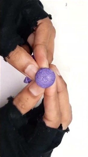Kapre Ka Button Kaise Banayein