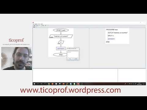 Esercizio 2 con while o do while (iterazione indefinita) e soluzione in Algobuild