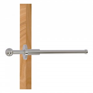 Traditional Retractable Pullout Garment Rod