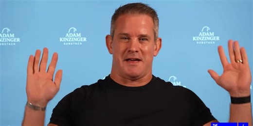 The Boiling Frog Theory: Adam Kinzinger on ICE, Trump's ego, & the shutdown saga