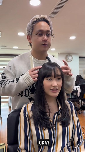 Styled by MR. MIGUEL — Clean cut. Fresh feel✨ BOOK NOW ➡️ 09173096554📍6th floor Eastwing, Shangrila Mall, Mandaluyong #Miguelized #threema #threemabymiguelized #threemasalonph | Miguelized