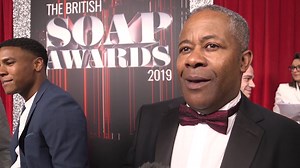 Soap stars hit the red carpet for the 2019 Soap Awards