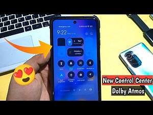 MIUI 13 EU ROM For Redmi Note 9 Pro/9S/Max/10 Lite & Poco M2 Pro | Dolby Atmos | New Control Center🥰