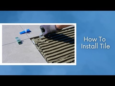 How to Install Tile Floor Easy Step-by-Step DIY Guide For Beginners Ceramic Porcelain Marble Granite