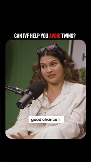 Can IVF help avoid twins? 🤯 #ivf #fertility #health