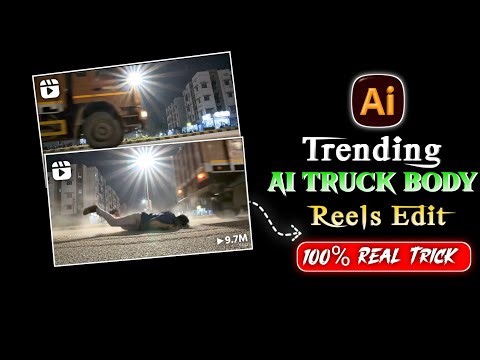 Instagram Trending Ai Eicher Truck Boy Body Reels Editing Prompt Tutorial | Viral Reels Editing