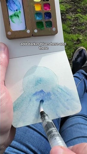 Watch this circle turn into something unreal 👀🎨