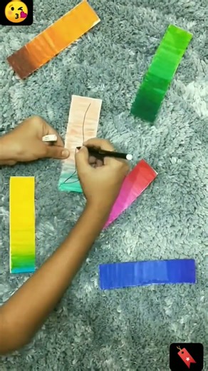 Handmade Creative Bookmarks ✨ | Easy Bookmark Ideas for Book Lovers 📚