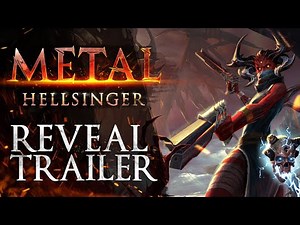 Metal: Hellsinger – Announcement Trailer