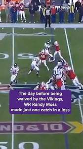 445K views · 720 reactions | Randy Moss started just four games for the Vikings in 2010... | NFL on CBS | Facebook