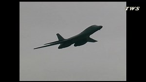 340K views · 978 reactions | Rockwell B-1 Lancer Doing A Barrel Roll | Airshow World | Facebook