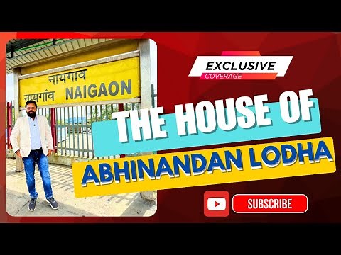 The House of Abhinandan Lodha | Naigaon Mein Aaya Hai Lodha Ka Future-Ready Project! 🔥 Full Tour