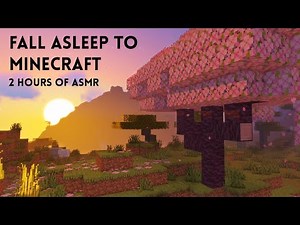 2 HOURS ASMR ⛏️ Exploring Minecraft Until You Fall Asleep 😴 Ear to Ear Whispering