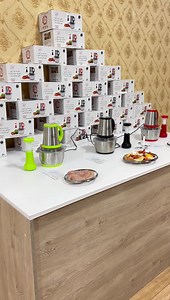 27K views · 284 reactions | هشوار إنوكس 18/10 double fonction بقوة 300wبأقل من 60% للإتصال:50731410..50731400 | Eljem tapis + | Facebook