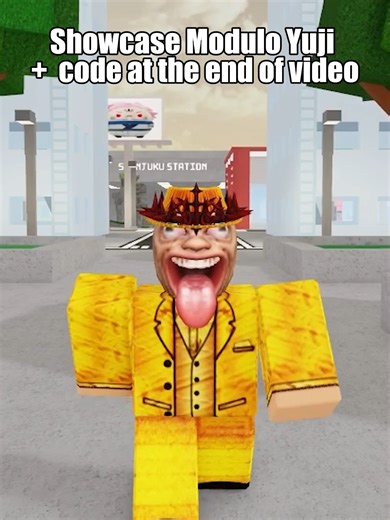 Showcase modulo yuji code#roblox #jjs #fyp #jjk #viral | roblóx