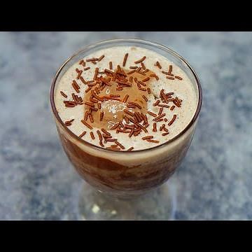 Chocolate Milkshake Without Blender | Chocolate Milkshake Recipe | Milkshake Recipe