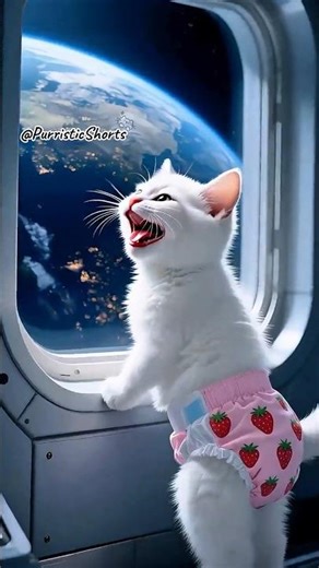 🐾🚀💥Kitten Sneaks into Rocket Hits Self-Destruct by Mistake💥