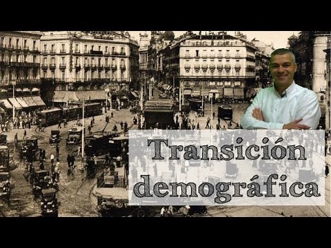 Transición Demográfica | Población española a comienzos del siglo XX