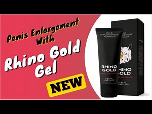 Rhino Gold Gel for penis enlargement