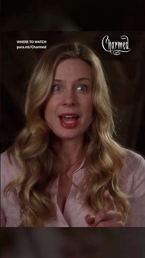 Piper giving lessons on how to use her powers! Now streaming on #plutotv