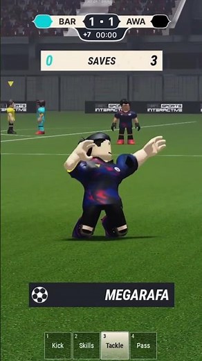 Zlatan Ibrahimović in Real Futbol 24 (ROBLOX)