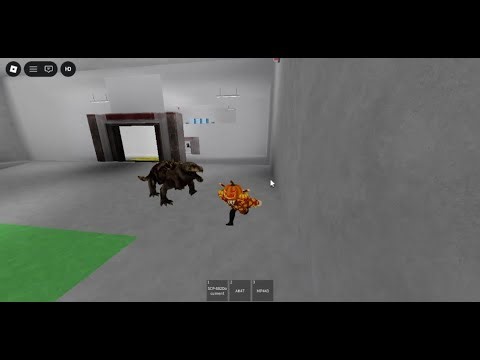 SURVIVING FROM SCP 682 ON ROBLOX!!!