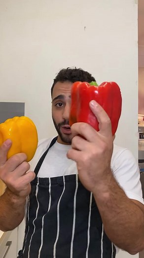 Pollo con Peperoni: Ricetta Italiana del Chef Ruben