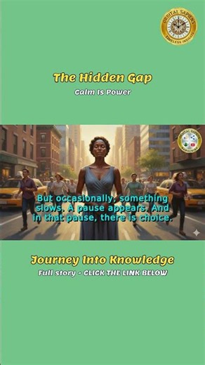 The Hidden Gap: Calm Is Power