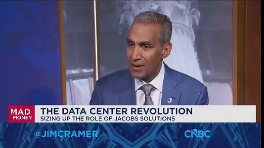 Our data center business is real growth engine for U.S., says Jacobs CEO