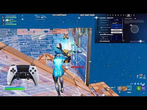 *NEW* BEST Controller Settings For Fortnite Chapter 7 (PS5/XBOX/PS4/PC)