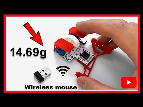 How to Make wireless Mouse | Convert WireMouse To WiFi Mouse | WiFiMouse Repair at Home#viral#diy