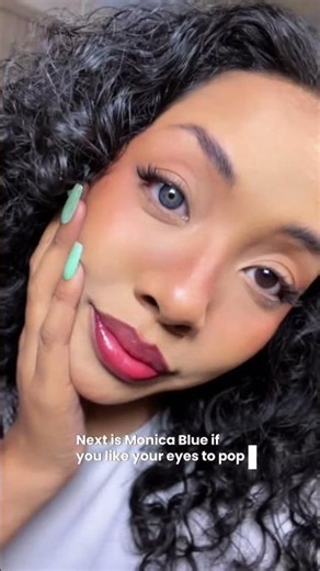 3 Colored Contacts That Actually Show Up on Dark Eyes 👀✨