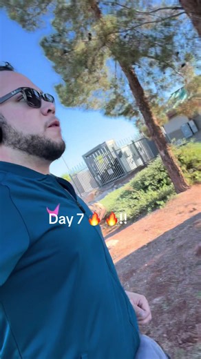 Day 7!!!! 🔥 🔥 today makes a week of the running streak!!pushing and pushing everyday day. Today my mile run went from 9:30 to 9:20 10 seconds better!!! #running#fun#cardio#weightloss#determination