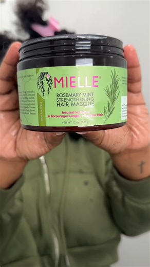 If your scalp is missing some TLC, then our Rosemary Mint Collection is the perfect match for you. 👀💖 Infused with invigorating rosemary and refreshing mint 🍃, it helps soothe, stimulate, and restore your scalp for healthier, stronger hair from root to tip. 💪🏽💇🏽‍♀️ Say goodbye to dryness and hello to the ultimate scalp reset! ✨🧖🏽‍♀️ Ready for your self-care upgrade? | Mielle Organics