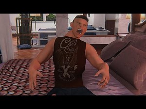 Wolfboy in room - Werewolf transformation