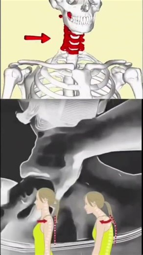 Cervical Hump Shoulder Pain Relief Massage