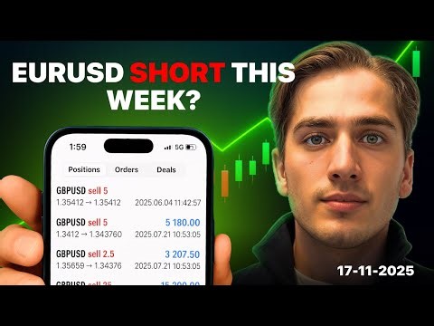 CAN I TAKE A EURUSD SELL THIS WEEK!? - Forex Market Outlook Ep. 73