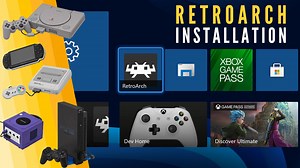 How to install the RetroArch emulator on Xbox Series X|S - A Tribe Called Cars