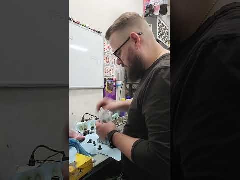 Putting the 243 LS heads back together 