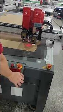 The Future of Packaging: CNC Cutting Machine Creates Custom Box in Minutes #cnc #automobile