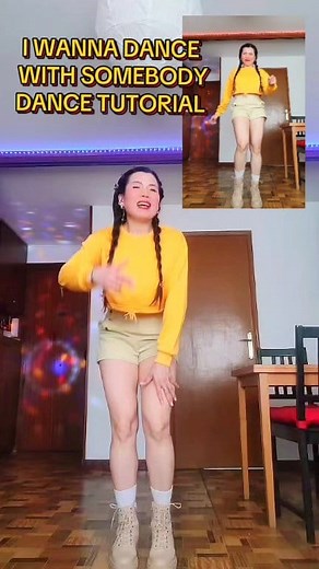 30K views · 931 reactions | I WANNA DANCE WITH SOMEBODY DANCE TUTORIAL DC:CTTO #iwannadancewithsomebody #iwannadancewithsomebodydancetutorial #iwannadancewithsomebodydance #tutorial #dance #jonanapole Crystal Liu | Jona Napole | Facebook