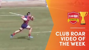 🏆 CLUB ROAR VIDEO OF THE WEEK 🏆 College team produces one of the ALL-TIME greatest champagne rugby tries 🍾🏉 | Club Roar