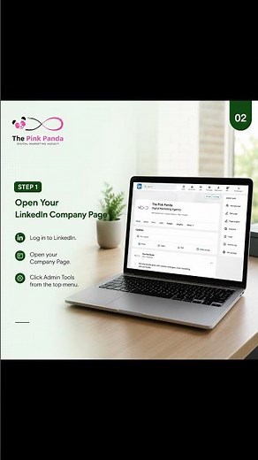 How to Create a LinkedIn Showcase Page | Step-by-Step Guide for Businesses | The Pink Panda