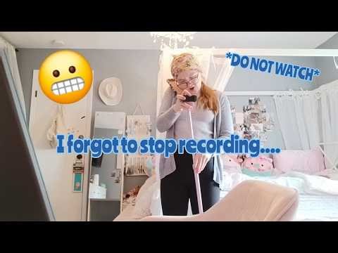 I forgot to stop recording *DO NOT WATCH*